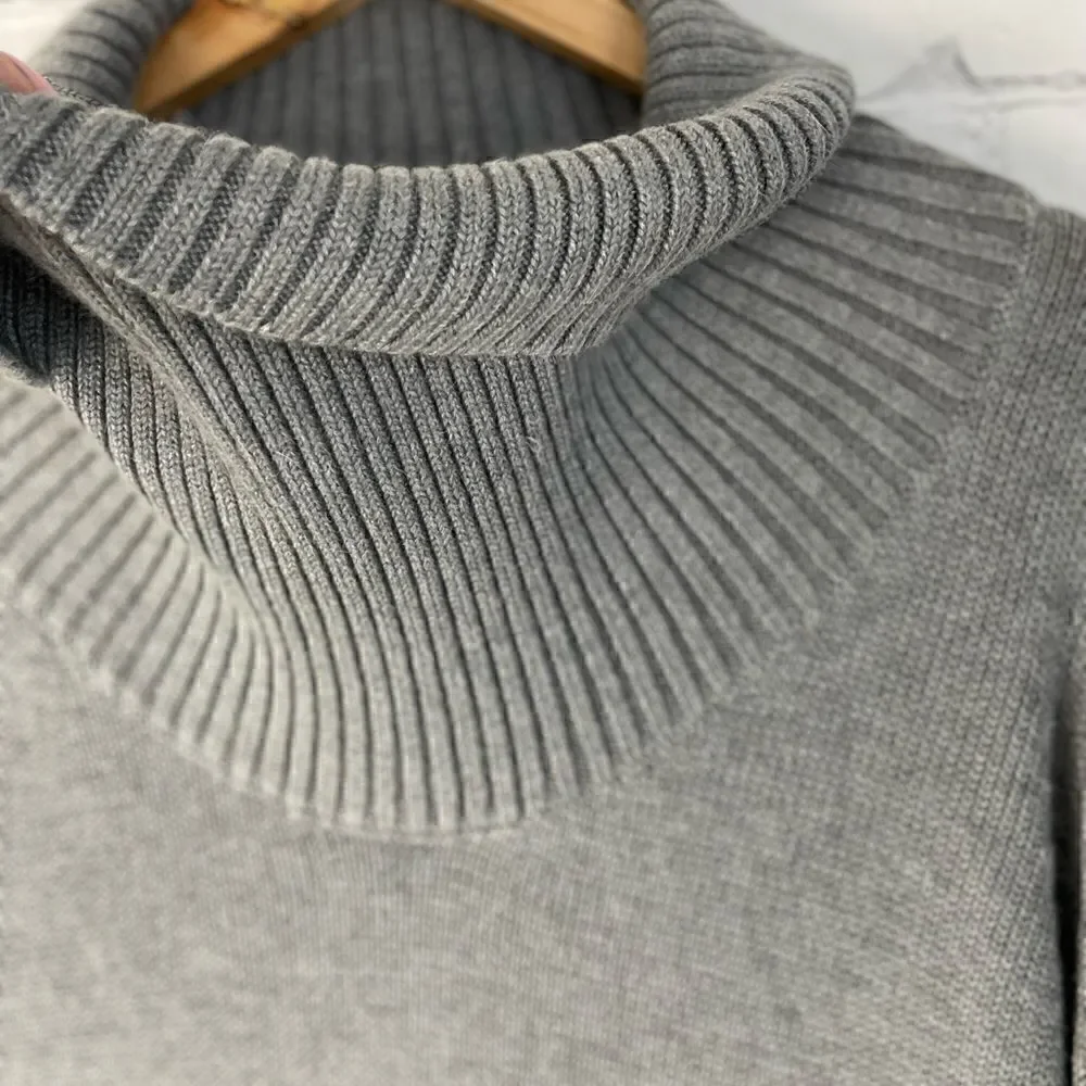 Michael Kors Gray Turtleneck Sweater XL